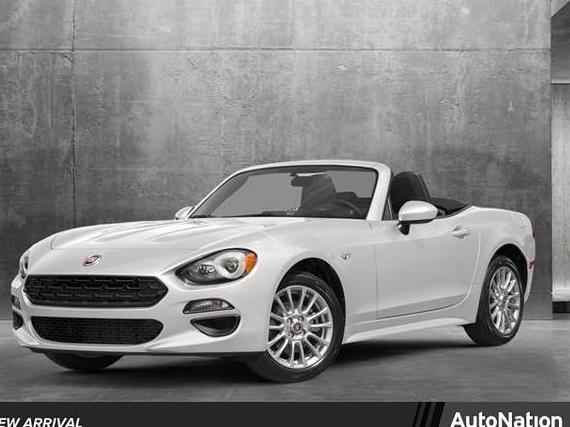 FIAT 124 SPIDER 2019 JC1NFAEK0K0142451 image